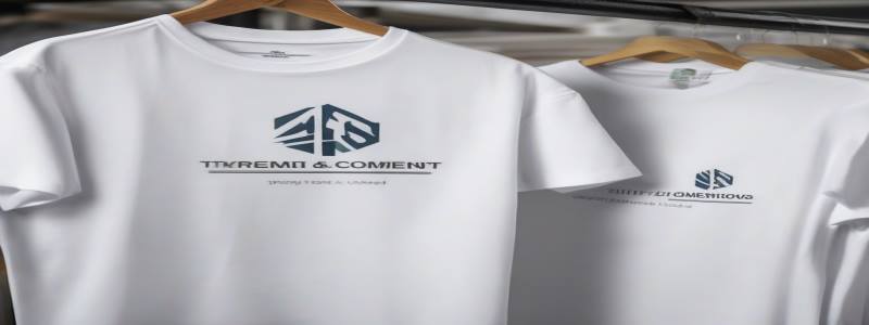 Firmaskjorte unisex med logo